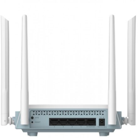 D-LINK ROUTER R12 SMART WIFI 5 AC1200 4 ANTENAS DUAL BAND - BLANCO