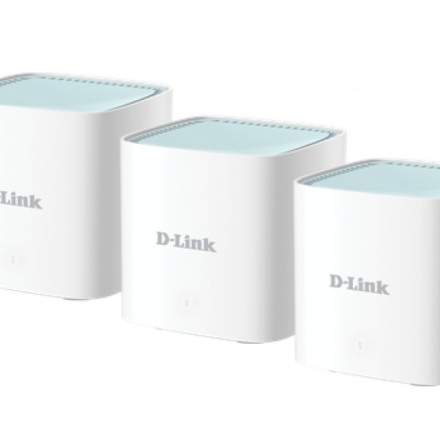 D-LINK MESH ROUTER M15-3 WIFI 6 AX1500 3 unidades