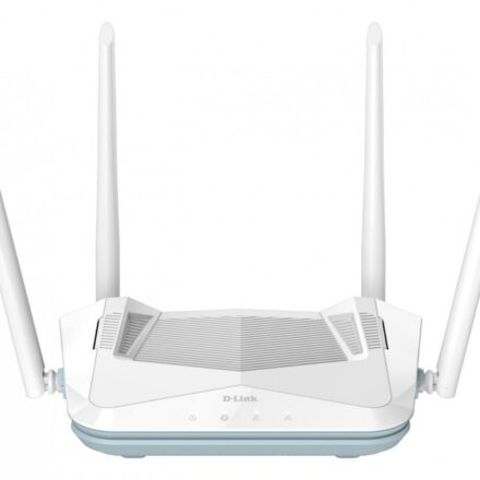 D-LINK ROUTER R18 SMART WIFI 6 AX1800 4 ANTENAS DUAL BAND – BLANCO