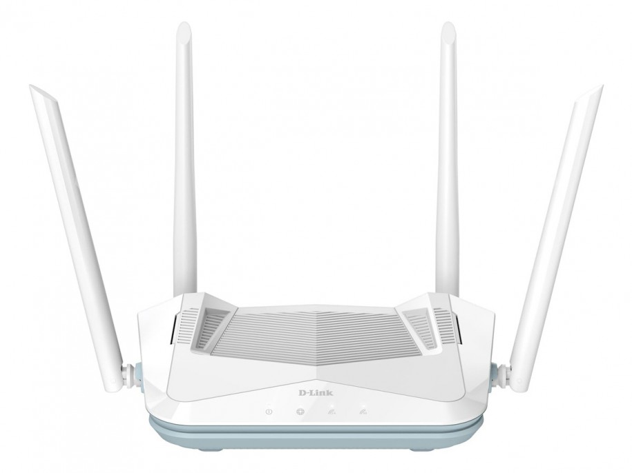 D-LINK ROUTER R18 SMART WIFI 6 AX1800 4 ANTENAS DUAL BAND – BLANCO D-LINK ROUTER R18 SMART WIFI 6 AX1800 4 ANTENAS DUAL BAND – BLANCO