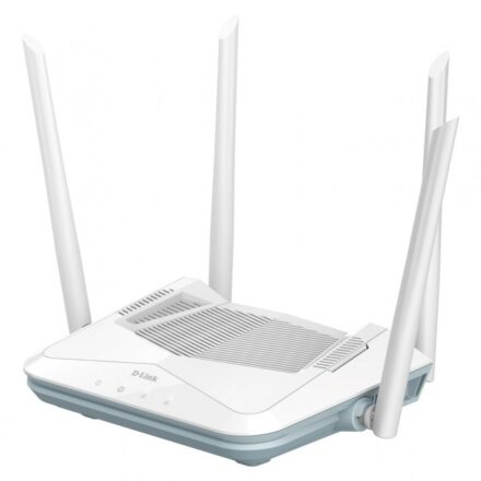 D-LINK ROUTER R18 SMART WIFI 6 AX1800 4 ANTENAS DUAL BAND - BLANCO