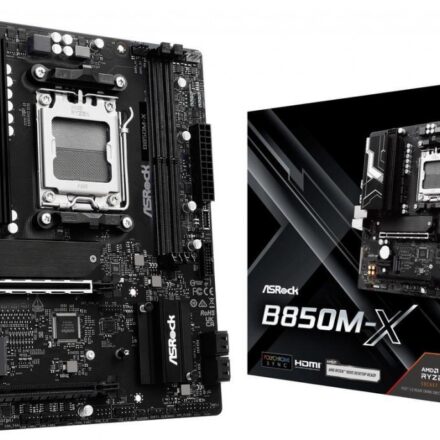 MOTHER ASROCK (AM5) B850M-X