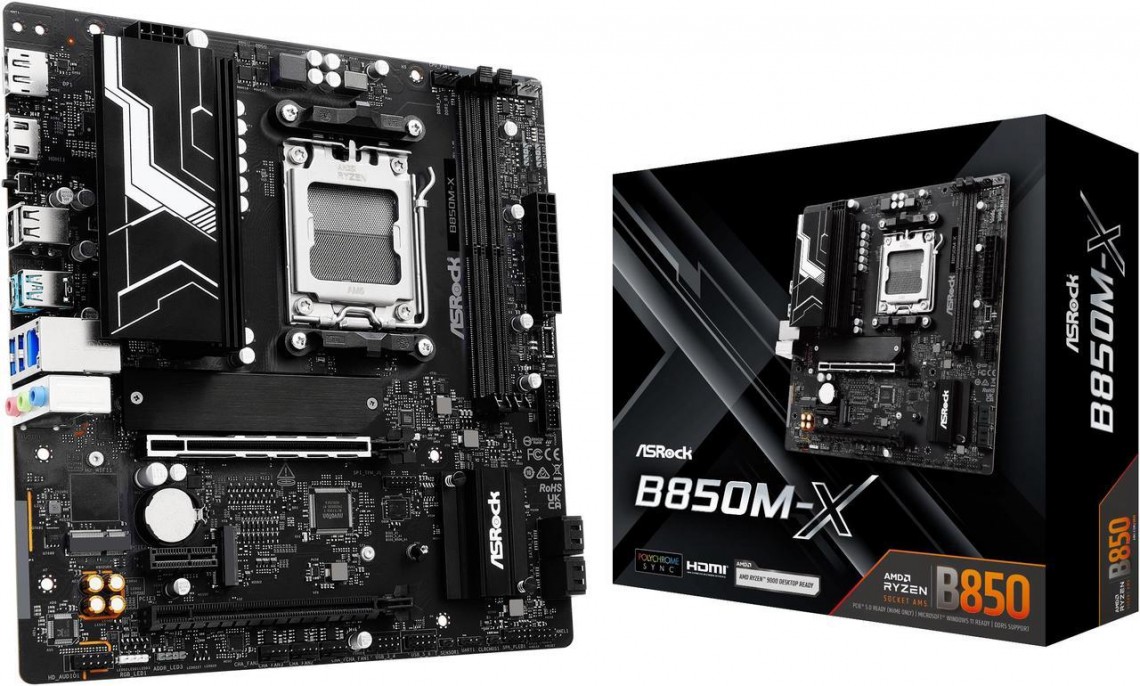 MOTHER ASROCK (AM5) B850M-X MOTHER ASROCK (AM5) B850M-X
