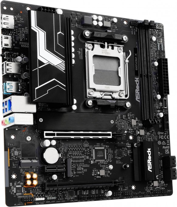 MOTHER ASROCK (AM5) B850M-X - 3 MOTHER ASROCK (AM5) B850M-X