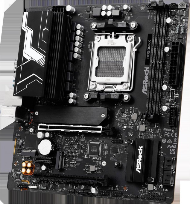 MOTHER ASROCK (AM5) B850M-X - 2 MOTHER ASROCK (AM5) B850M-X