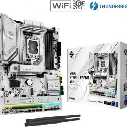 MOTHER ASROCK (LGA1851) B860 STEEL LEGEND WIFI MOTHER ASROCK (LGA1851) B860 STEEL LEGEND WIFI