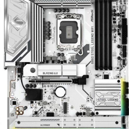 MOTHER ASROCK (LGA1851) B860 STEEL LEGEND WIFI