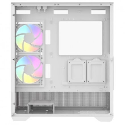 GABINETE GAMER RAIDMAX INFINITA i801 AIR WHITE FISHTANK ARGB TG