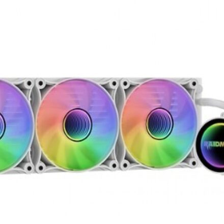 WATER COOLER CPU RAIDMAX INFINITA LS360 ARGB WHITE