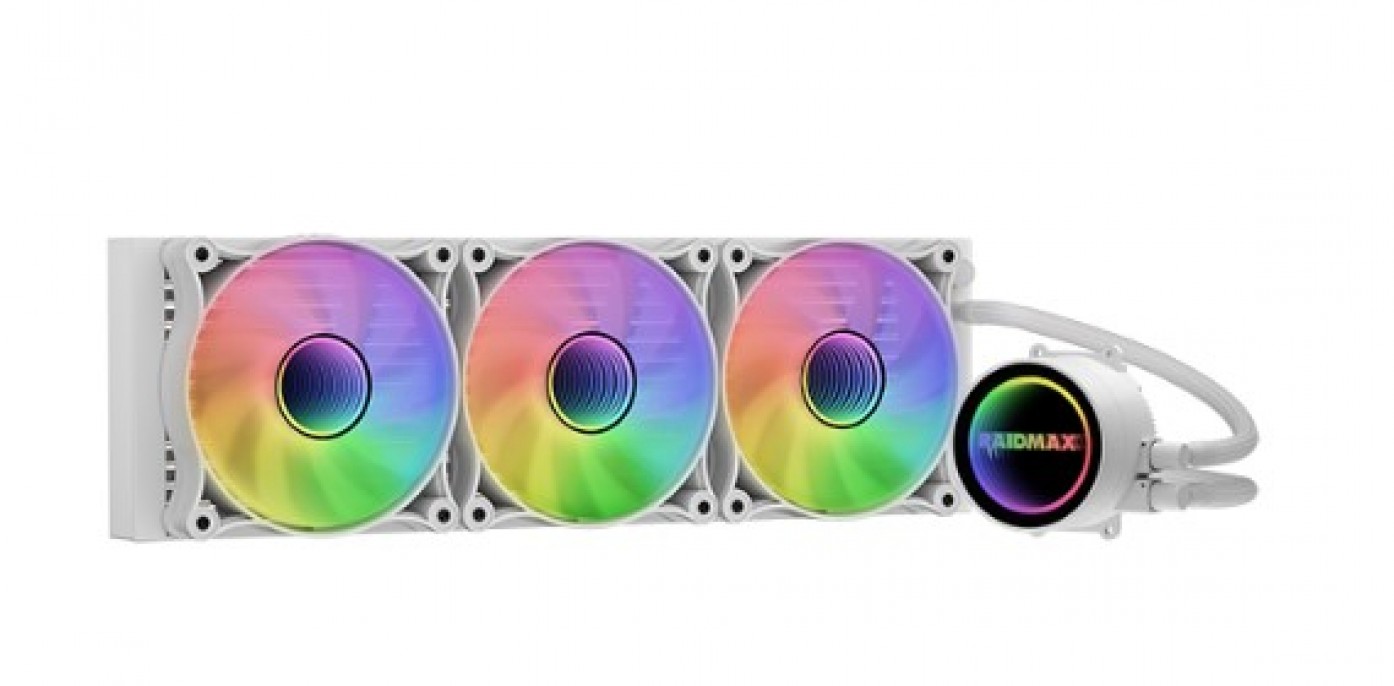 WATER COOLER CPU RAIDMAX INFINITA LS360 ARGB WHITE WATER COOLER CPU RAIDMAX INFINITA LS360 ARGB WHITE