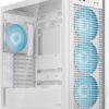 GABINETE GAMER ASUS GT302 TUF GAMING ARGB WHITE