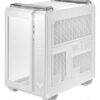GABINETE GAMER ASUS GT502 TUF GAMING WHITE - 5 GABINETE GAMER ASUS GT502 TUF GAMING WHITE