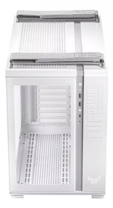 GABINETE GAMER ASUS GT502 TUF GAMING WHITE - 2 GABINETE GAMER ASUS GT502 TUF GAMING WHITE