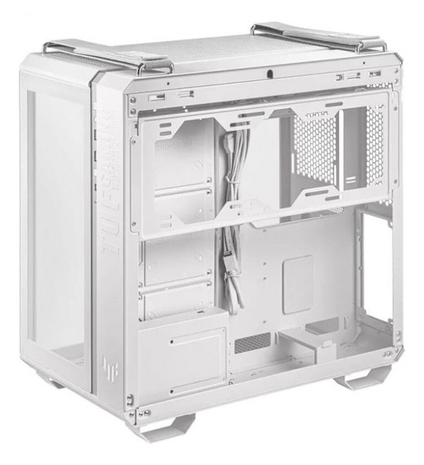 GABINETE GAMER ASUS GT502 TUF GAMING WHITE - 4 GABINETE GAMER ASUS GT502 TUF GAMING WHITE