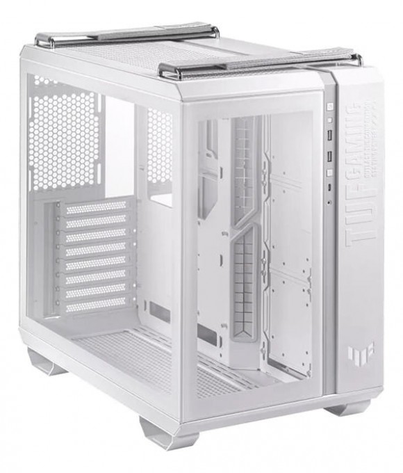GABINETE GAMER ASUS GT502 TUF GAMING WHITE - 3 GABINETE GAMER ASUS GT502 TUF GAMING WHITE