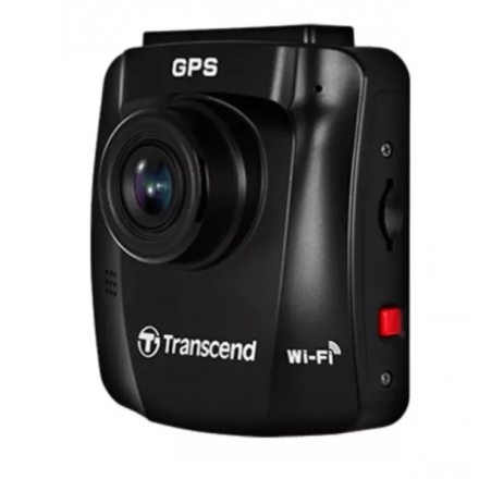 DASHCAM TRANSCEND DRIVEPRO 250 GPS QHD 2K 60FPS +SD64GB