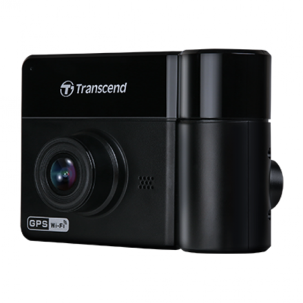DASHCAM TRANSCEND DRIVEPRO 550 GPS QHD 2K 60FPS +SD64GB