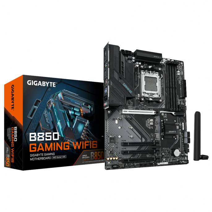 MOTHER GIGABYTE (AM5) B850 GAMING WF6 MOTHER GIGABYTE (AM5) B850 GAMING WF6
