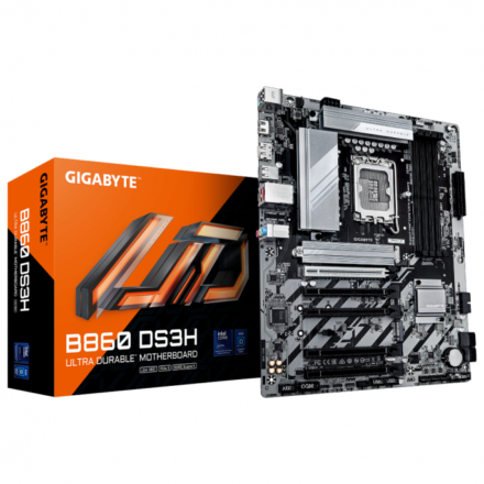 Motherboard | GIGABYTE | B860 DS3H | LGA1851 DDR5 ATX PCIe 5.0