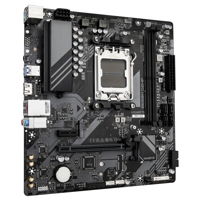 MOTHER GIGABYTE (AM5) B650M D2HP - 2 MOTHER GIGABYTE (AM5) B650M D2HP