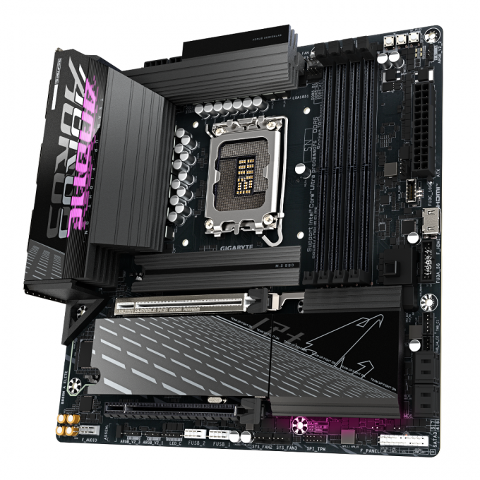MOTHER GIGABYTE (LGA 1851) B860M AORUS ELITE - 2 MOTHER GIGABYTE (LGA 1851) B860M AORUS ELITE