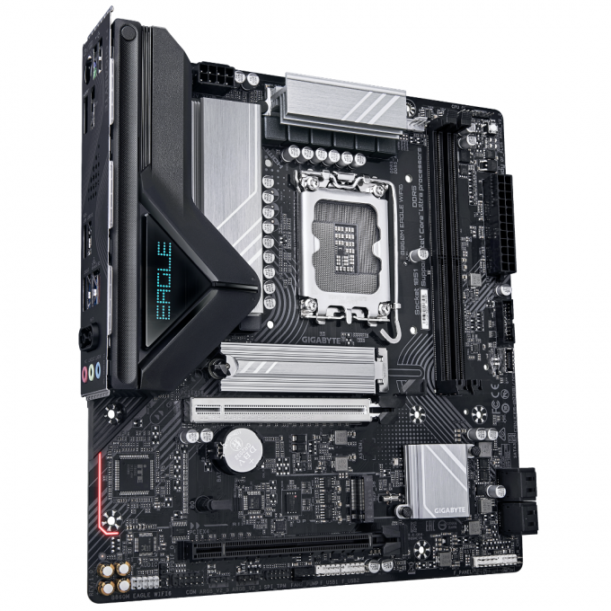 Motherboard | Gigabyte | B860M EAGLE WIFI6 | DDR5, Wi‑Fi 6 y PCIe 5.0 - 3 Motherboard | Gigabyte | B860M EAGLE WIFI6 | DDR5, Wi‑Fi 6 y PCIe 5.0