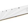 MEMORIA NETAC SHADOW DDR4 3200 8GB C16 WHITE