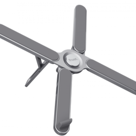 SOPORTE TRUST MACY FOLDABLE ALU LAPTOP