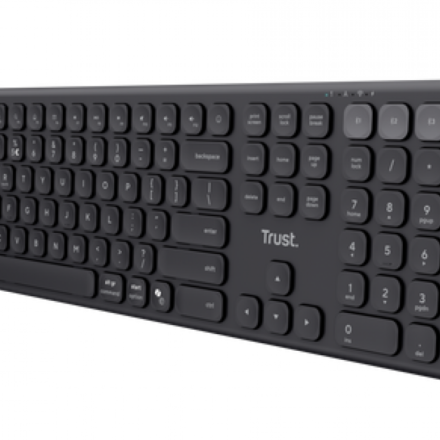 TECLADO VAIYA TRUST MULTIDEVICES WIRELESS ES