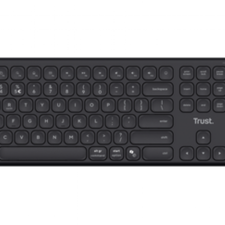 TECLADO VAIYA TRUST MULTIDEVICES WIRELESS ES