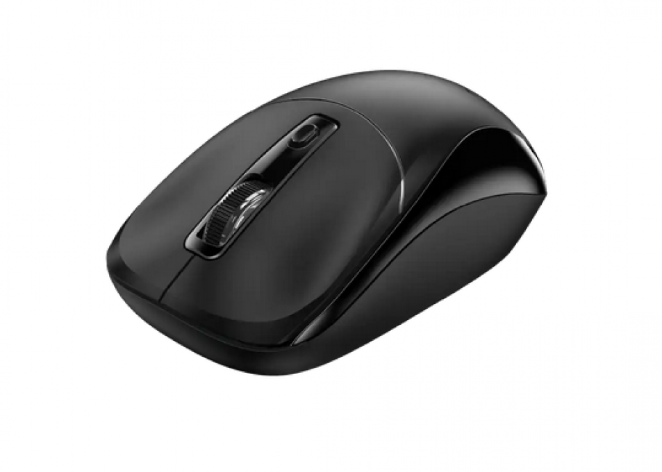 MOUSE WIRELESS GENIUS NX-7123 BLACK - 3 MOUSE WIRELESS GENIUS NX-7123 BLACK