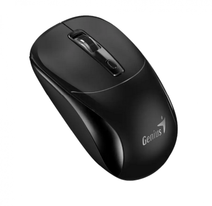 MOUSE WIRELESS GENIUS NX-7123 BLACK - 4 MOUSE WIRELESS GENIUS NX-7123 BLACK