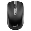 MOUSE WIRELESS RECARGABLE GENIUS ECO-8150 BLACK GREY