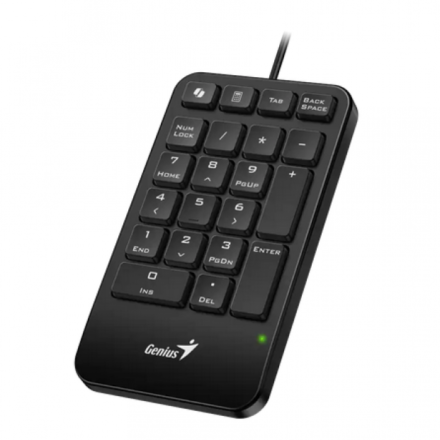 TECLADO GENIUS NUMERICO NUMPAD 125 USB-A BLACK