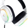 AURICULAR GAMER RAZER BARRACUDA X CHROMA WHITE