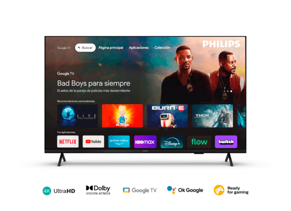 PHILIPS TV LED SMART 55 UHD 4K PUD7908 - 1 PHILIPS TV LED SMART 55 UHD 4K PUD7908