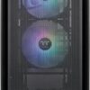 GABINETE GAMER THERMALTAKE VERSA H16 TG ARGB BLACK TEMP GLASS - 2 GABINETE GAMER THERMALTAKE VERSA H16 TG ARGB BLACK TEMP GLASS