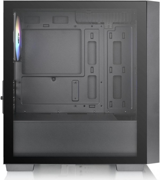 GABINETE GAMER THERMALTAKE VERSA H16 TG ARGB BLACK TEMP GLASS - 3 GABINETE GAMER THERMALTAKE VERSA H16 TG ARGB BLACK TEMP GLASS