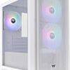 GABINETE GAMER THERMALTAKE VERSA H16 TG ARGB SNOW WHITE TEMP GLASS