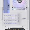 GABINETE GAMER THERMALTAKE VERSA H16 TG ARGB SNOW WHITE TEMP GLASS