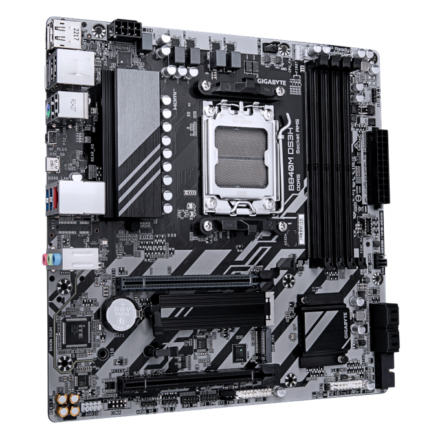Motherboard | Gigabyte | B840M DS3H Rev. 1.2 | AM5 DDR5 2x M.2 2.5GbE