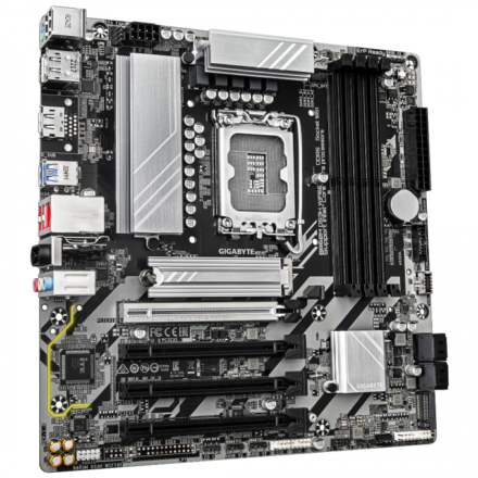 PC | Gigabyte | B860M DS3H WIFI6E | LGA1851, DDR5, Wi‑Fi 6E, 2.5GbE