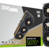 PLACA DE VIDEO ZOTAC RTX 5070TI 16GB SOLID OC GDDR7