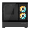 GABINETE GAMER GIGABYTE C201P M-ATX BLACK PANORAMIC - 3 GABINETE GAMER GIGABYTE C201P M-ATX BLACK PANORAMIC