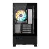 GABINETE GAMER GIGABYTE C201P M-ATX BLACK PANORAMIC - 2 GABINETE GAMER GIGABYTE C201P M-ATX BLACK PANORAMIC