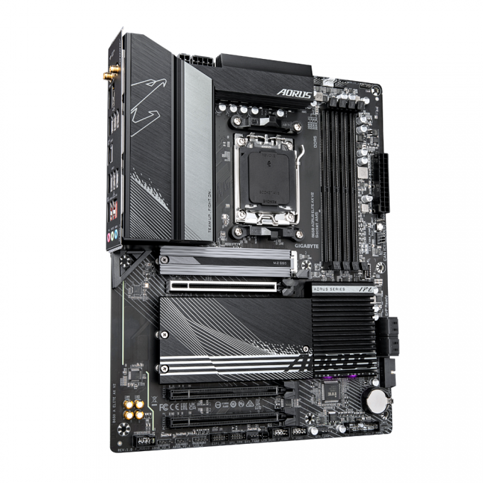 MOTHER GIGABYTE (AM5) B650 AORUS ELITE AX V2 - 3 MOTHER GIGABYTE (AM5) B650 AORUS ELITE AX V2