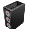 Gabinete | Raidmax Vector V216 Black | Mid Tower Dual Chamber RGB