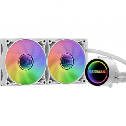 WATER COOLER CPU RAIDMAX INFINITA LS240 ARGB WHITE