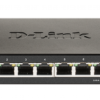 D-LINK SWITCH 8 PORT GIGABIT EASY SMART