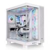 GABINETE THERMALTAKE VIEW 380 XL TG ARGB SNOW WHITE TEMPERED GLASS